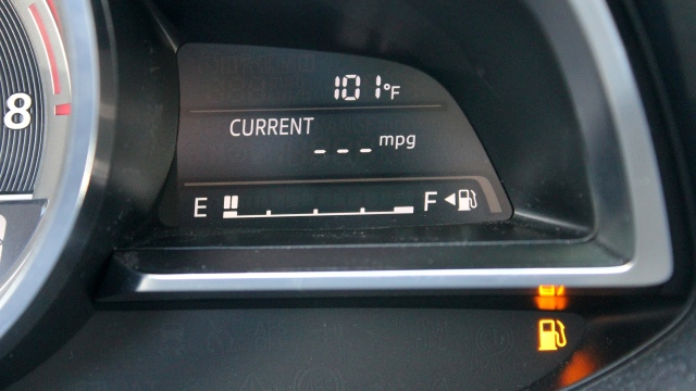 May 13, 2014 101 degree Fahrenheit in Southern California