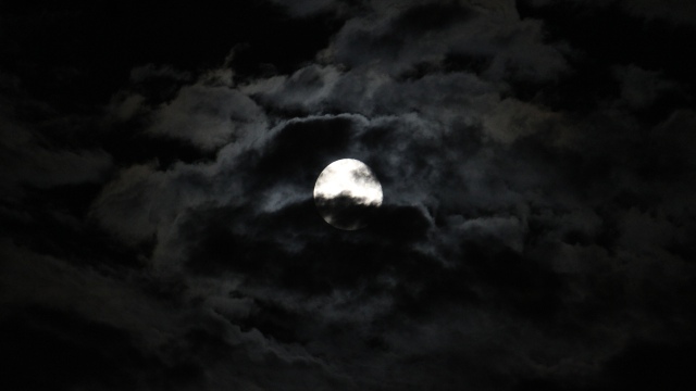 Moon, Black Clouds and Silver Linings